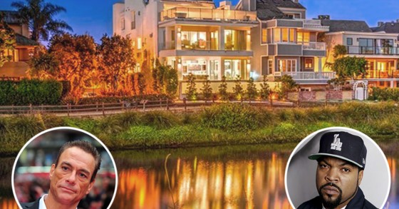 Casa de Van Damme na Califórnia passa para as mãos de Ice Cube a troco de 6,3 milhões 