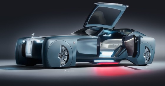 Andar num carro (Rolls-Royce) sem condutor? Sim, dentro de 25 anos 