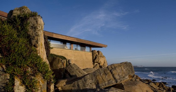 Casa de Chá da Boa Nova é um dos espaços contemplados na iniciativa (Foto: Open House Porto).