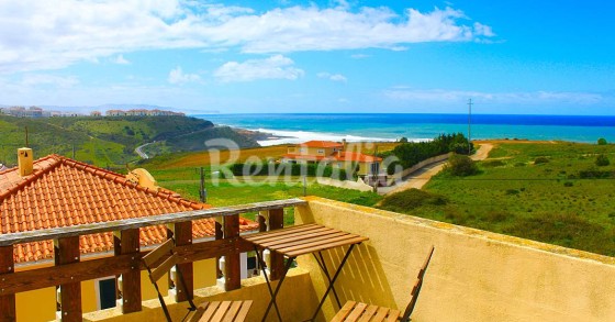 Casas de fim de semana: Desfrutar de um terraço com vista para o mar na Ericeira 