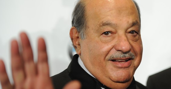 O empresário mexicano Carlos Slim é um dos homens mais ricos do mundo.