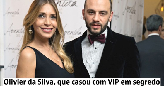 Casal fotografado pela revista Caras