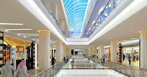 Em causa estão o Mall of Qatar, o Doha Outlet Mall e o Tawar Mall (Foto: Dinheiro Vivo).