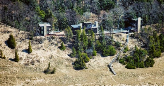 Casas de sonho: Uma mansão no cimo de uma duna com vistas de 360º e praia privada 