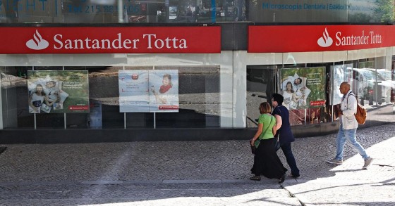 Guerra de spreads: Santander com o valor mais baixo entre grandes bancos