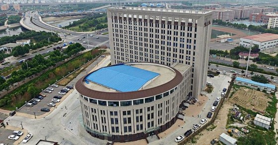 O “edifício retrete” e outros que mostram que acabar com construções estranhas na China é um fracasso 