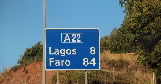 Circular na A22 será mais barato a partir de agosto.