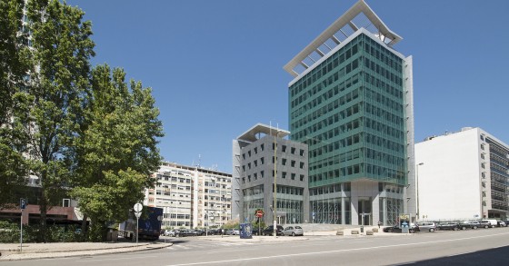 Escritórios: Edifício Malhoa 22 (Lisboa) comercializado pela C&W 