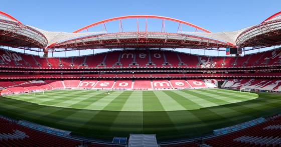 Estádio da Luz entre 73 locais que se podem visitar