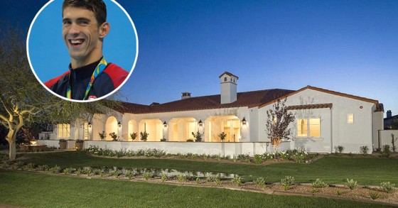 Assim é a nova mansão de Michael Phelps nos EUA. Custou 2,2 milhões de euros 