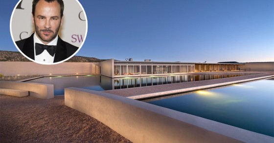 Rancho do conceituado estilista Tom Ford está à venda por 66,5 milhões de euros (é maior que Manhattan)