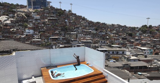Arrendar uma casa por 36 mil euros por dia?!... É quanto custa agora no Rio com os Jogos Olímpicos