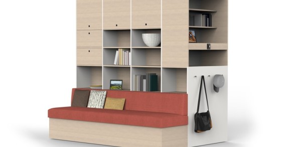 Um “móvel inteligente" de 14 m2 ideal para quem vive em casas minúsculas 