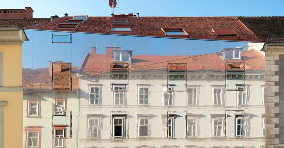 O “edifício camaleão”, um complexo futurista de apartamentos que não é o que parece 