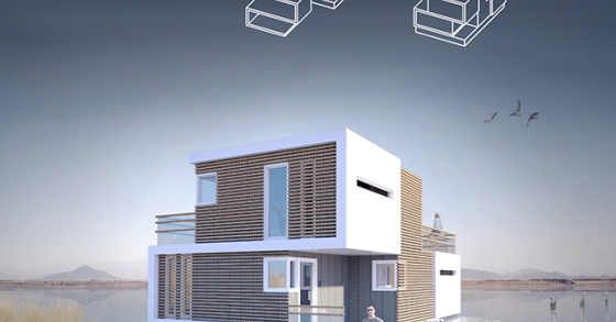 A casa que se divide em dois em caso de divórcio 