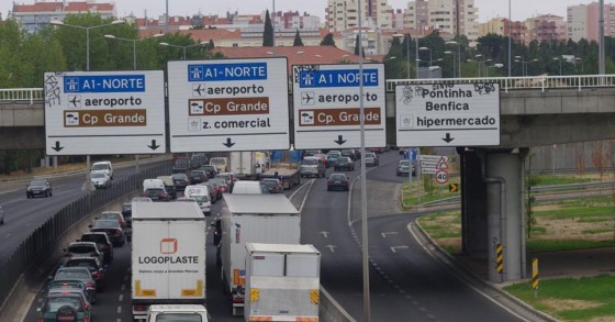 Obras na Segunda Circular em Lisboa, afinal, não avançam 