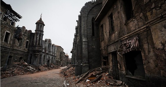 A (falsa) cidade fantasma que enganou milhares de internautas 