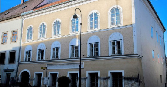Casa onde nasceu Hitler em vias de ser demolida 