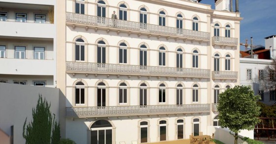 Nasce novo condomínio de luxo no Princípe Real, com assinatura de Souto de Moura 