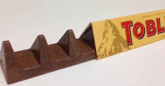 O Brexit também "come" chocolate Toblerone?