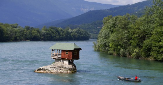 E tu, viverias numa destas 10 casas raras? 