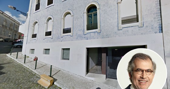 A casa do presidente da CGD na Lapa, que vale quatro milhões de euros
