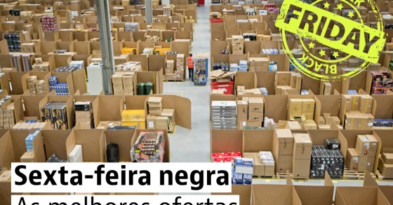 Black Friday: onde encontrar os melhores descontos da sexta-feira negra