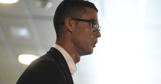 Cristiano Ronaldo, a marcar golos na economia