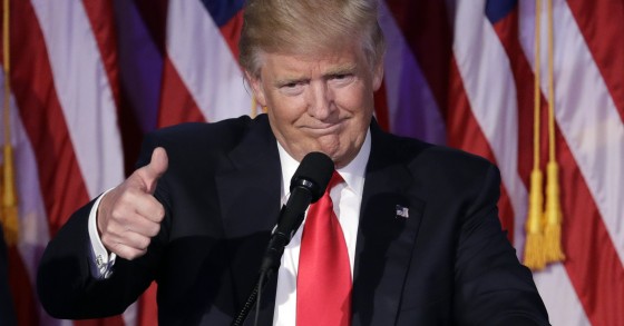 12 coisas surpreendentes para entenderes quem é o novo presidente dos Estados Unidos