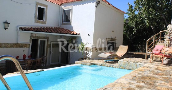 Casas de fim de semana: Escapadela rústica na serra de Sintra 