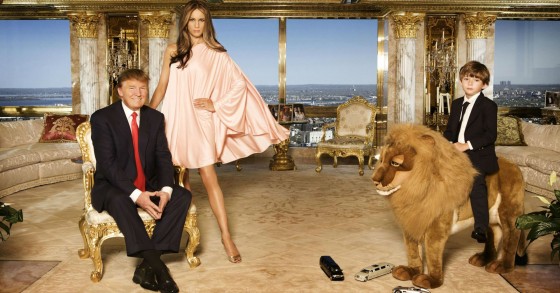 Mudar para a Casa Branca pode ser uma "seca”: as cinco mansões de Donald Trump 