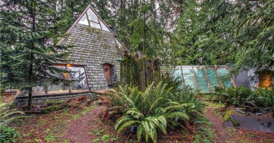 Uma “casa pirâmide” para viver como um faraó 