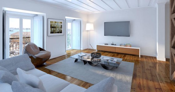 Edifício de luxo vai nascer em Alfama com 9 apartamentos