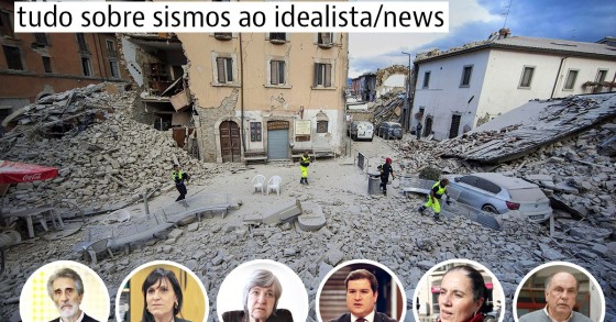 Terramotos intensificam-se pelo mundo e Portugal está no mapa de risco