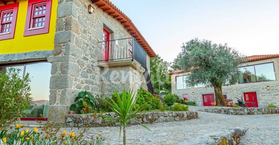 Casas de fim de semana: Refúgio de pedra com vista para a serra em Arcos de Valdevez 