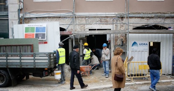 Construção emprega 9% dos trabalhadores em Portugal