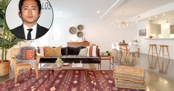 Glenn, personagem de 'The Walking Dead', procura nova casa para 'fugir' dos zombies