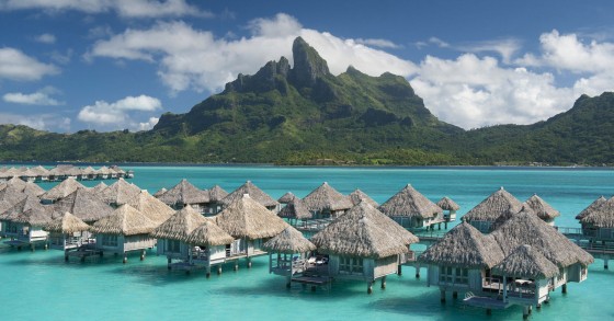 Bora Bora Resort: nos confins do mundo há um oásis de descanso