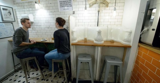 De casa de banho pública a espaço hipster na moda em Londres 