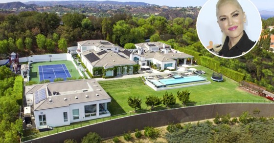 Mansão de Gwen Stefani (já foi de Jennifer Lopez) à venda por 32,7 milhões de euros 