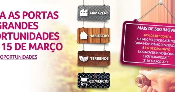 Millennium bcp vende cerca de 600 imóveis com desconto até 15 de março 