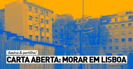 Movimento popular pede aos governantes para limitar preços do arrendamento em Lisboa