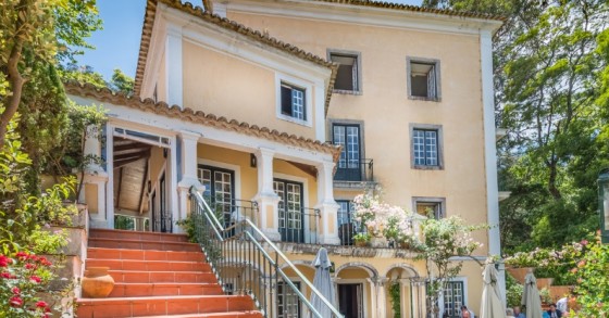 Hotel mais antigo da Península Ibérica (em Sintra) foi vendido em 2016 