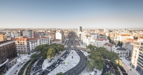 Obras no Saldanha já terminaram e as do Cais do Sodré ficam concluídas em fevereiro 