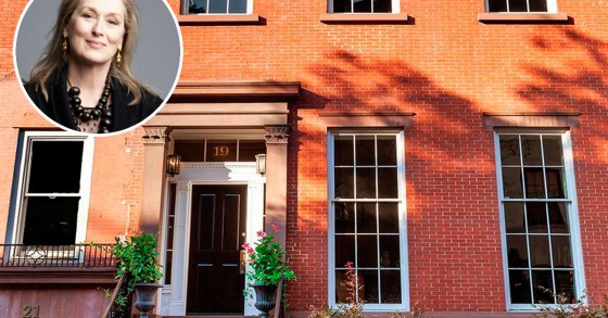 Antiga mansão de Meryl Streep em Nova Iorque está à venda por 26,4 milhões