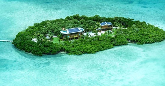 Esta mansão na ilha Melody Key (Florida) está à venda porque é pequena 