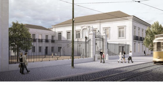 Antiga residência de D. João V convertida em condomínio de luxo no Restelo