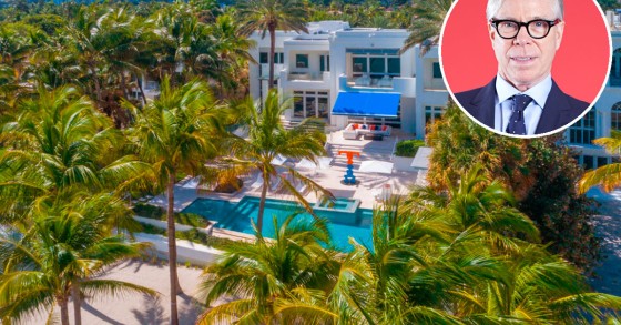 A fabulosa mansão de Tommy Hilfiger na Florida está à venda por 26 milhões