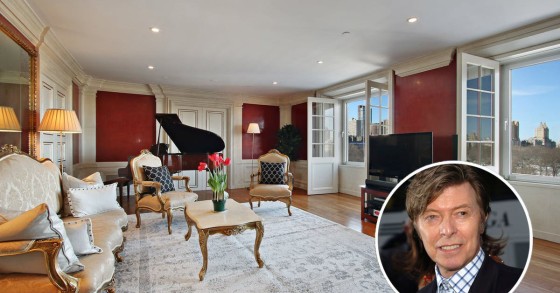 Histórias de Nova Iorque: Apartamento e piano de David Bowie custam seis milhões de euros 