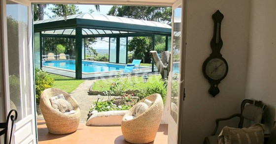 Casas de fim de semana: Desfrutar de uma quinta na serra com piscina e... perto da praia 